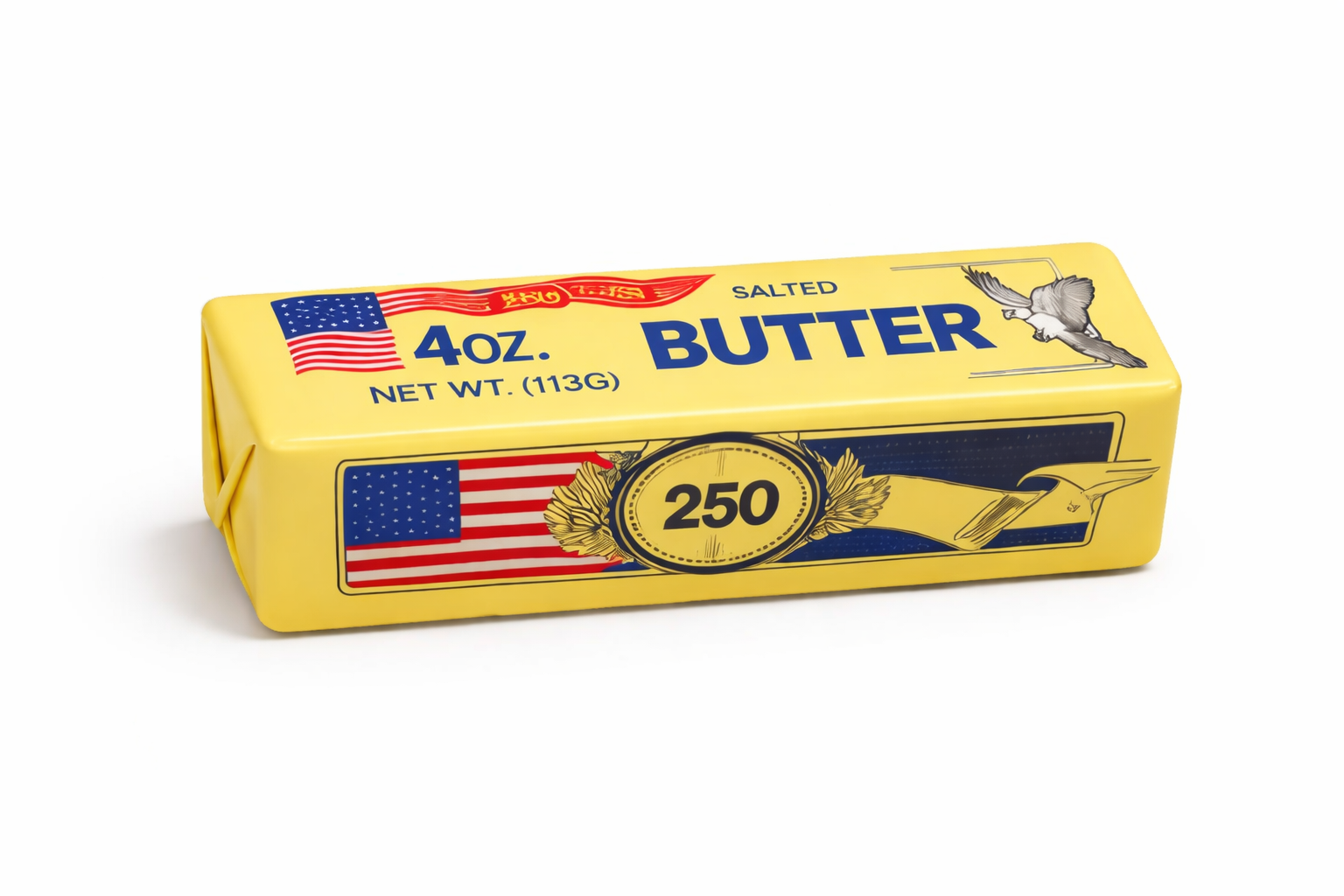 USA Patriotic Butter Squishy Toy - 2 Options - Shipping 5/24