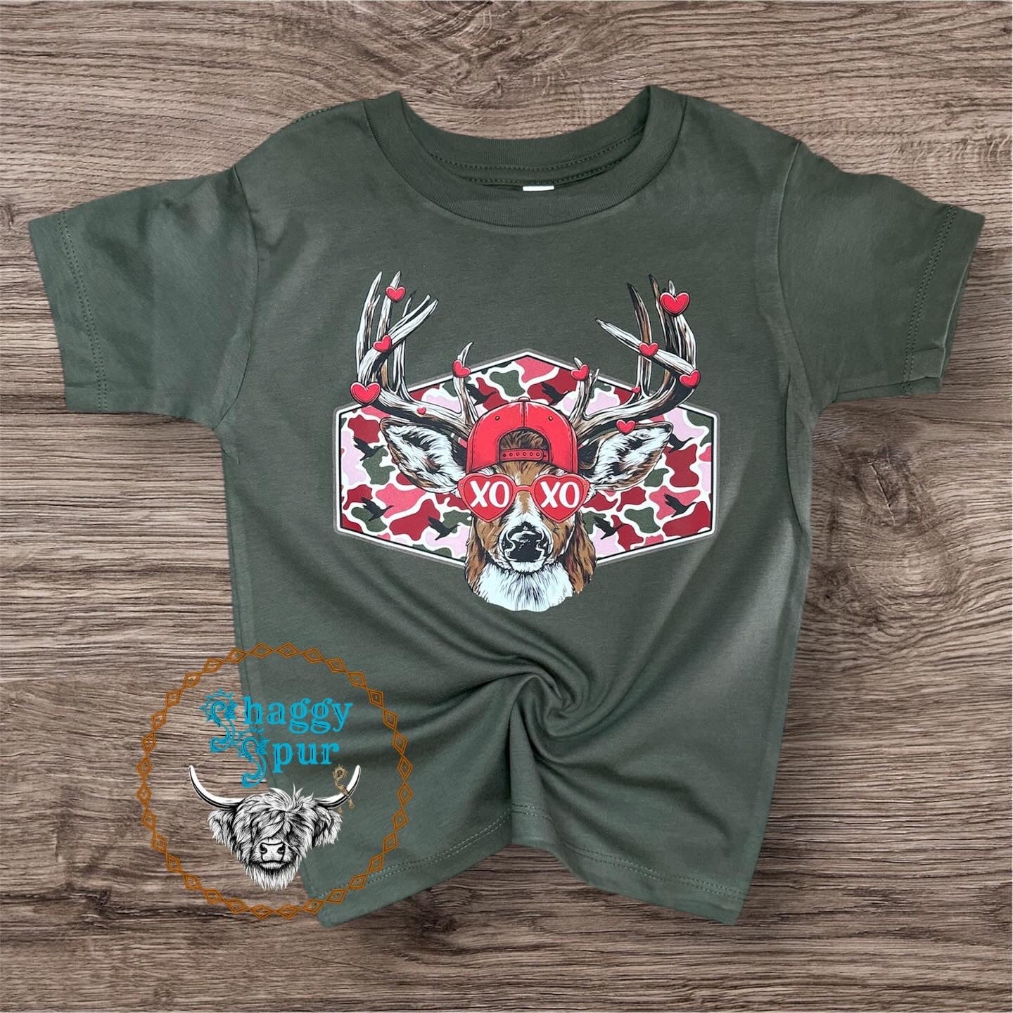 Buck Love Tee