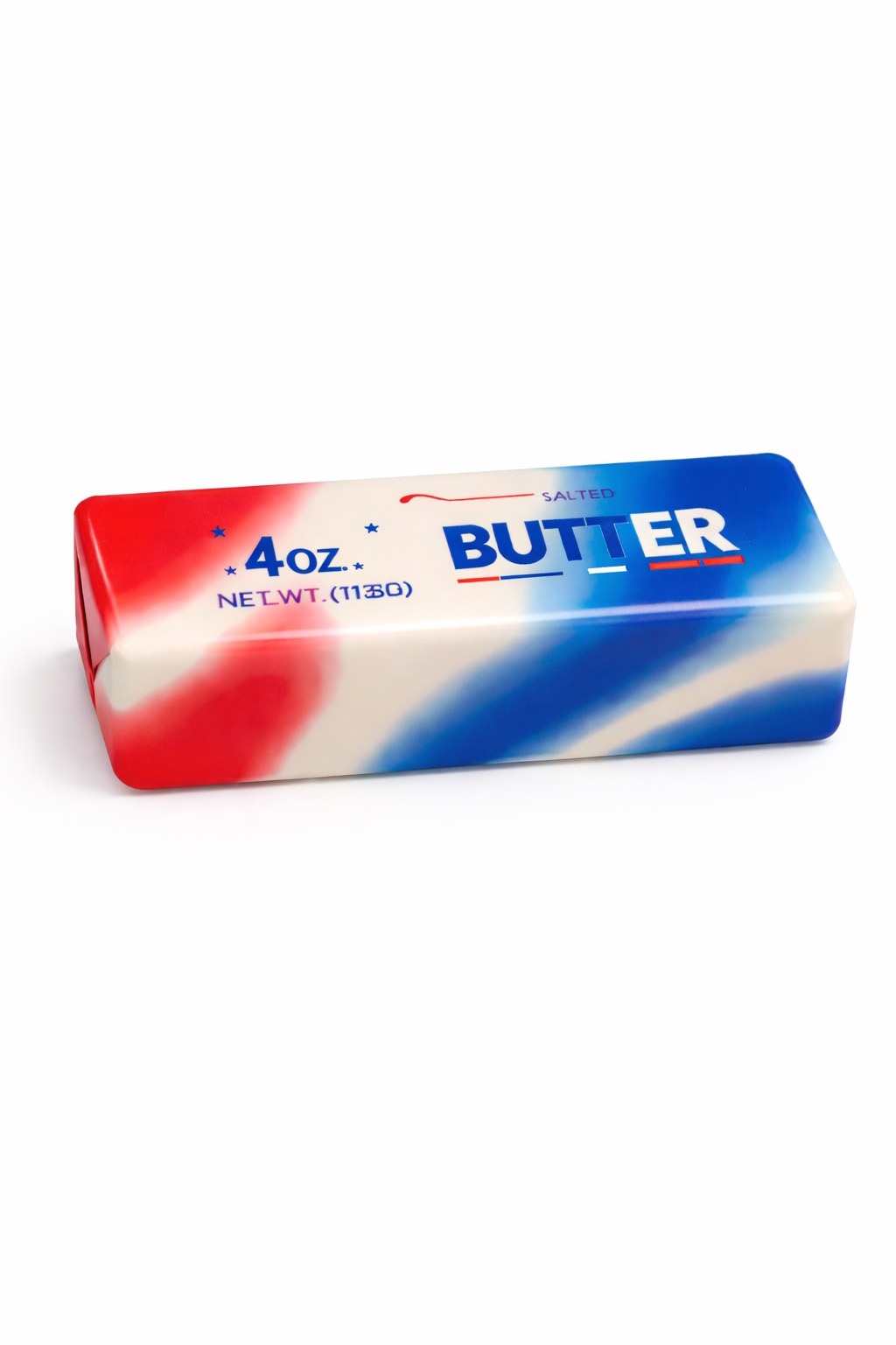 USA Patriotic Butter Squishy Toy - 2 Options - Shipping 5/24