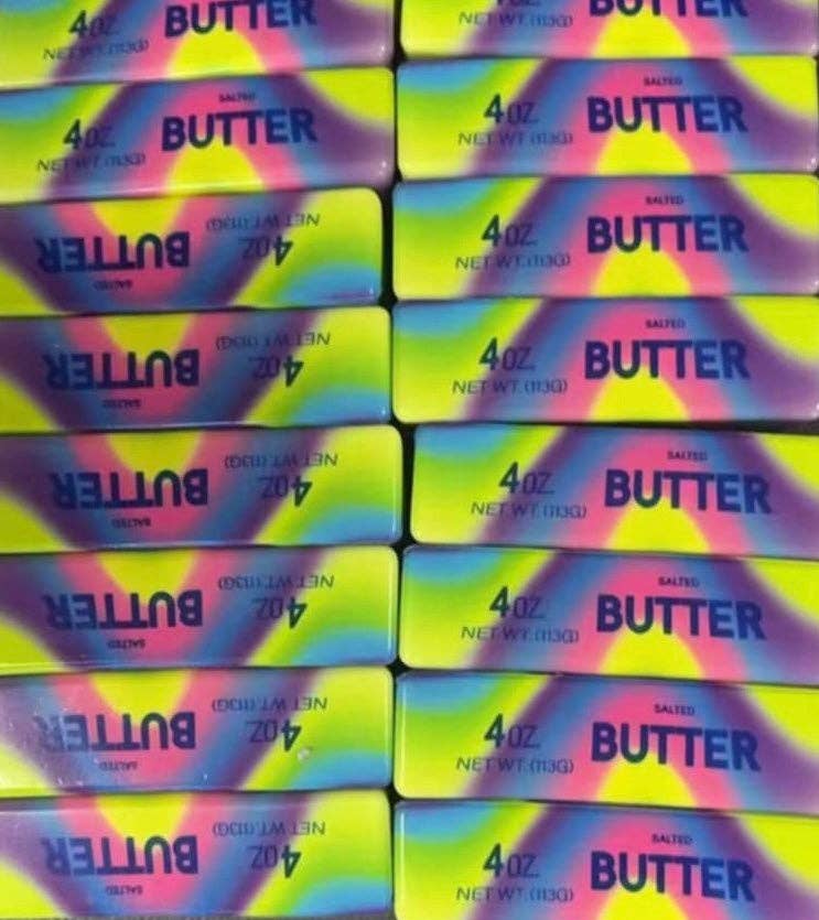 VIRAL Rainbow Butter Squishy - Shipping 5/24