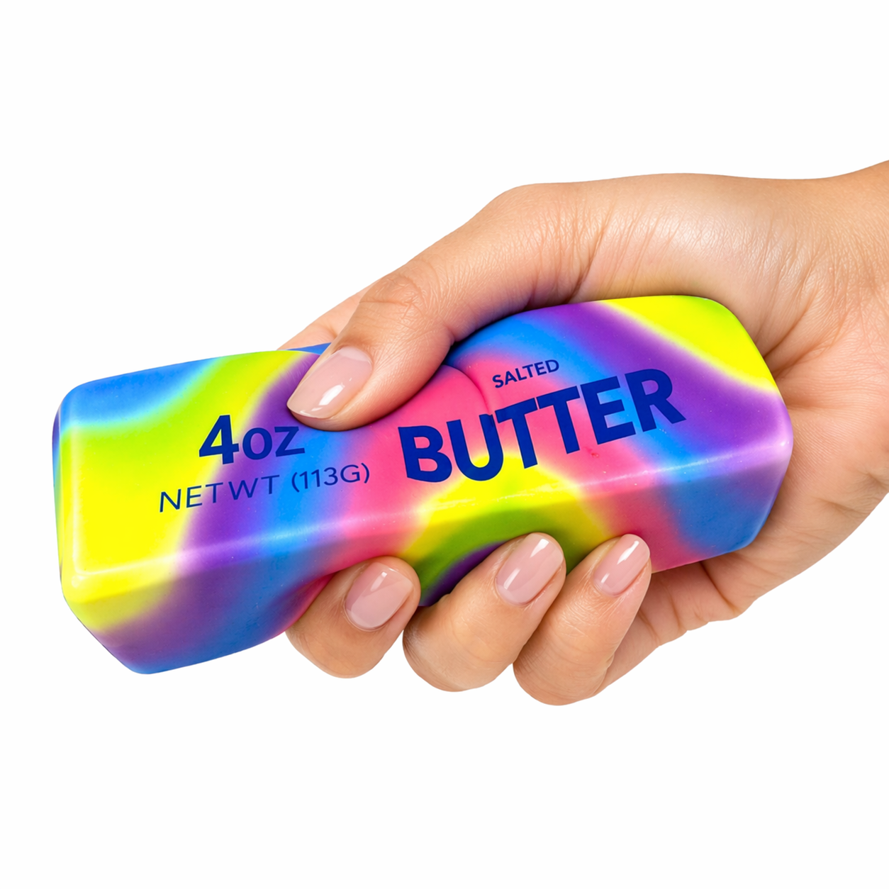VIRAL Rainbow Butter Squishy - Shipping 5/24