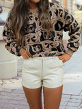 Bows & Horseshoes Loose Sweater