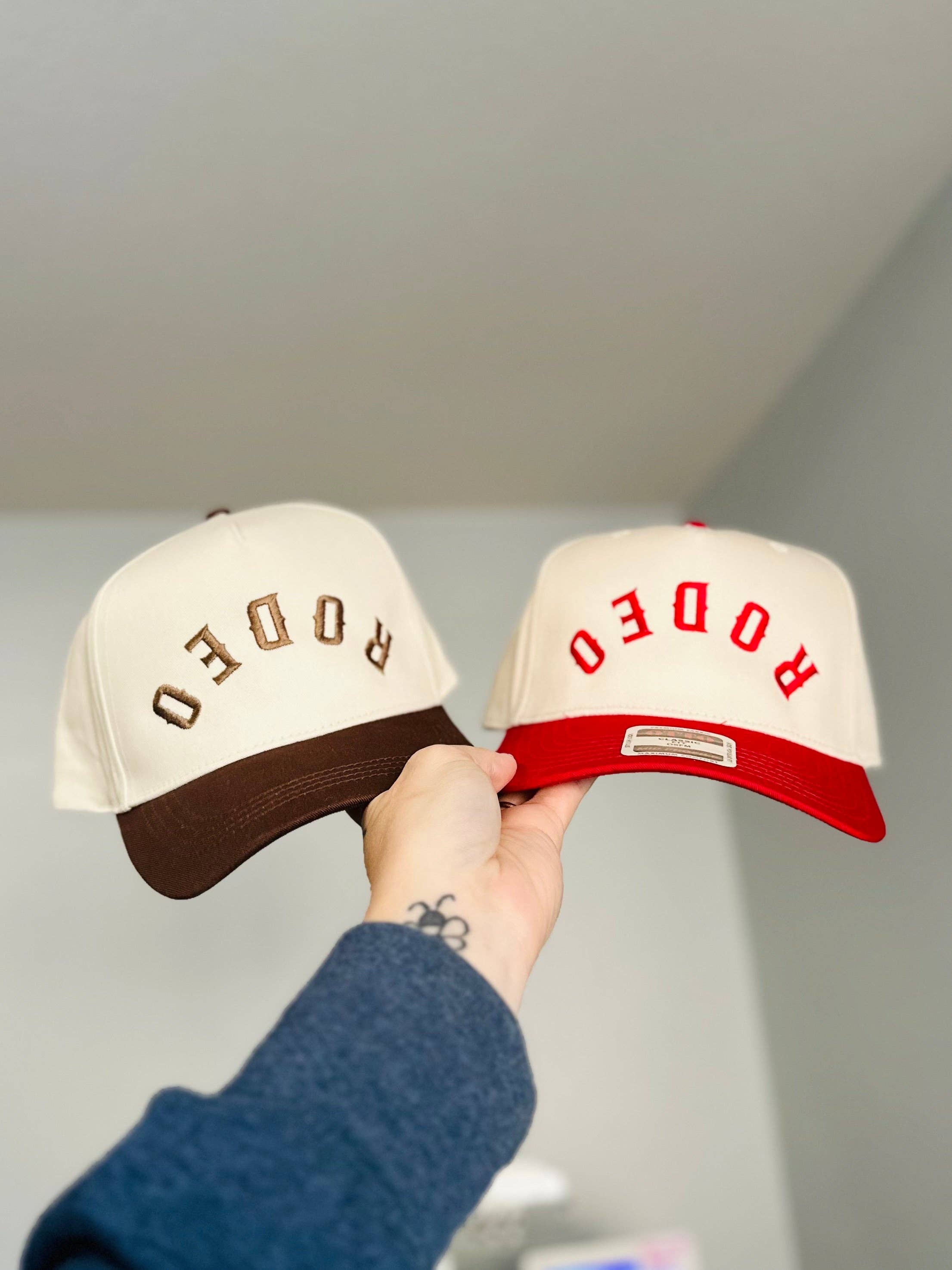 Rodeo Embroidered Hat