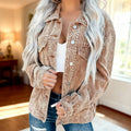 Rivet Corduroy Jacket - SO CUTE