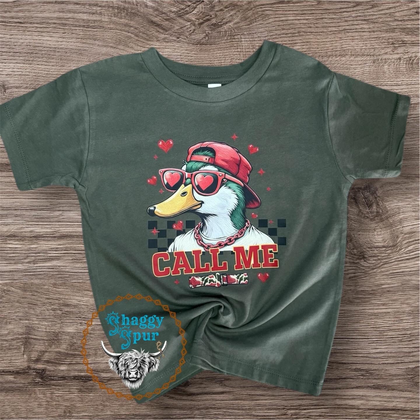 Cool Duck, Call Me Tee
