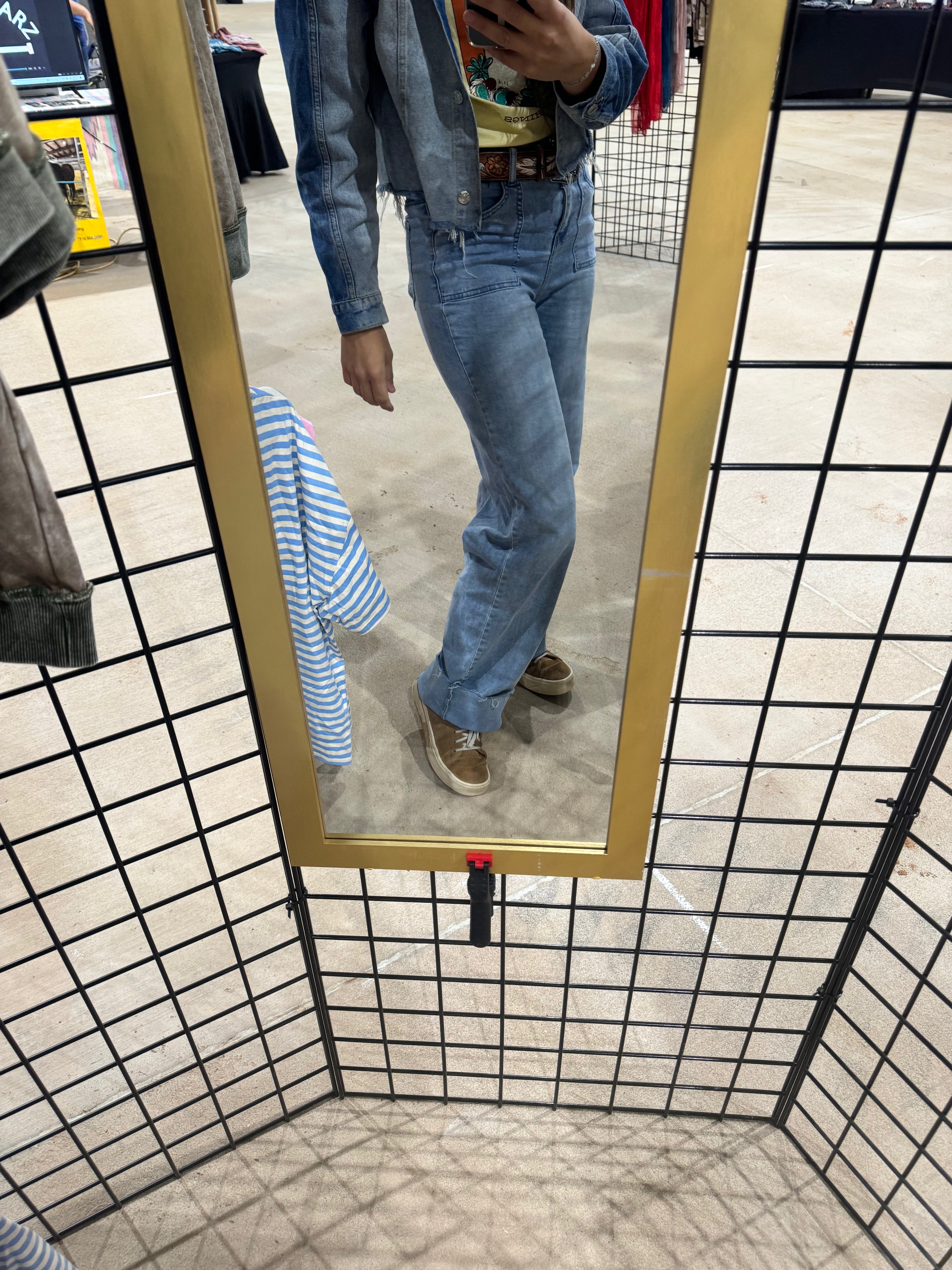 Turn-up Cuffs Jeans