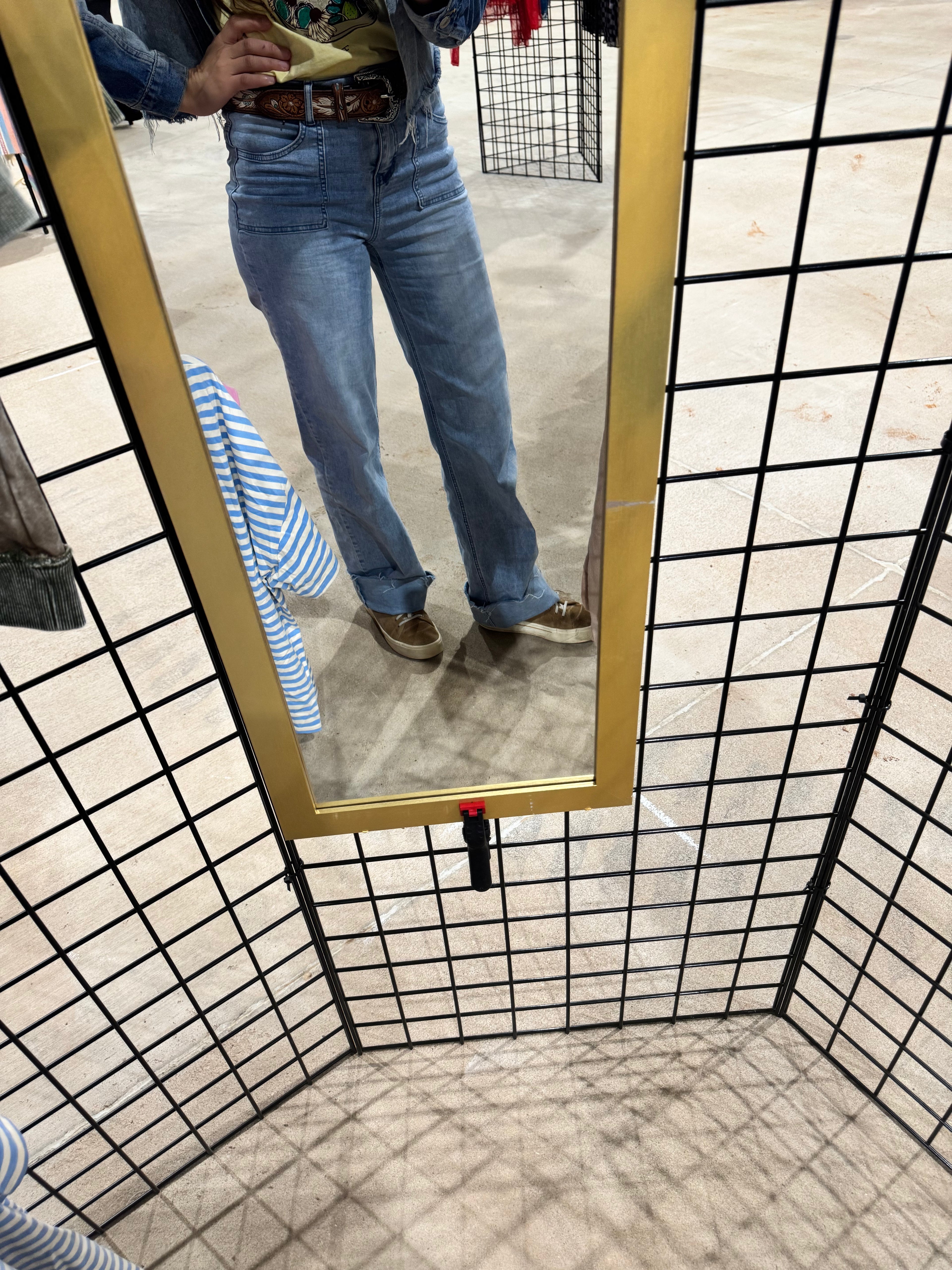 Turn-up Cuffs Jeans