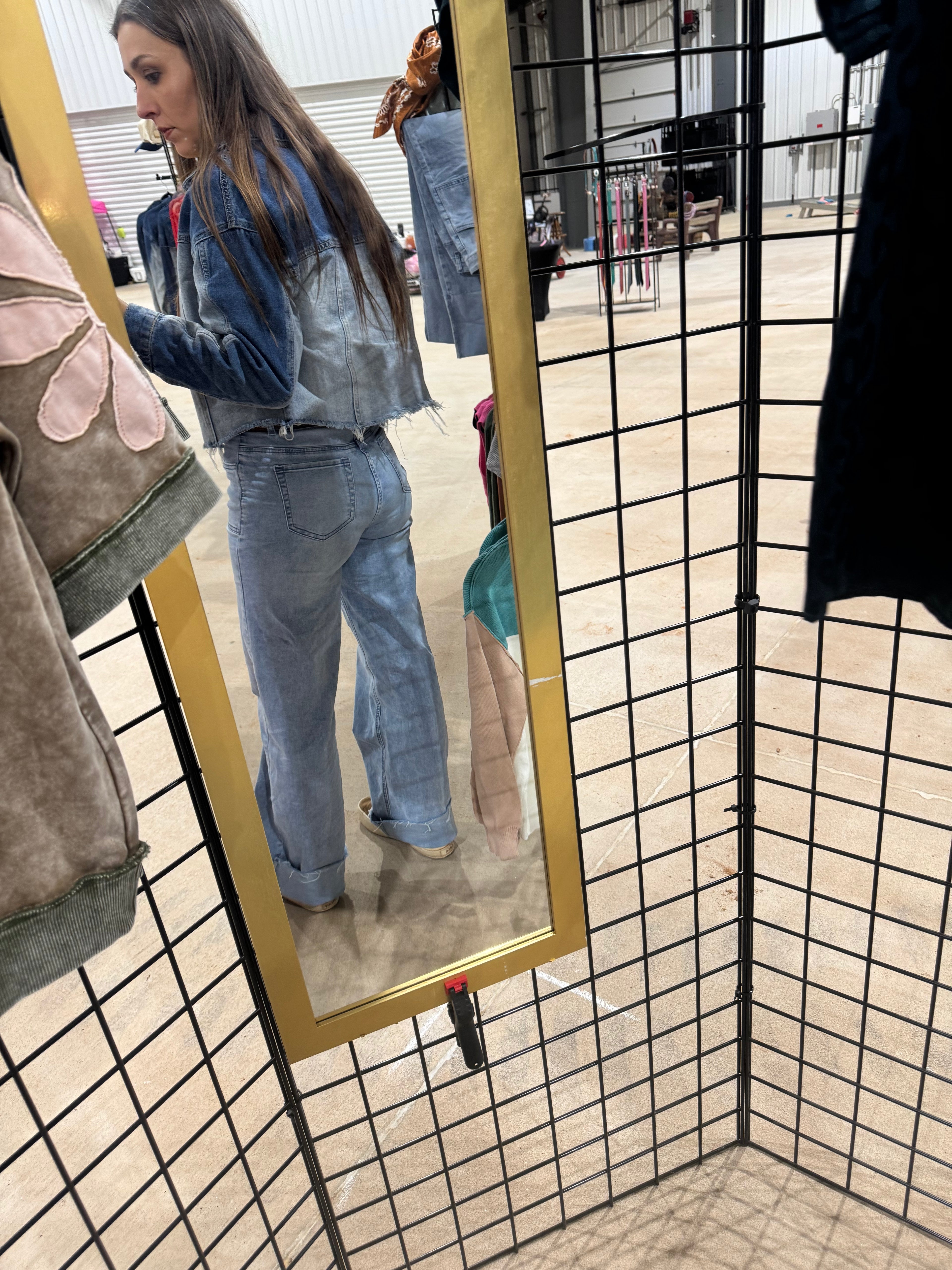 Turn-up Cuffs Jeans