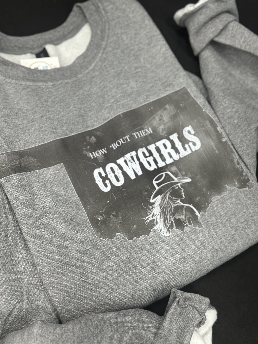How Bout' Them Cowgirls Sweatshirt OR Tee