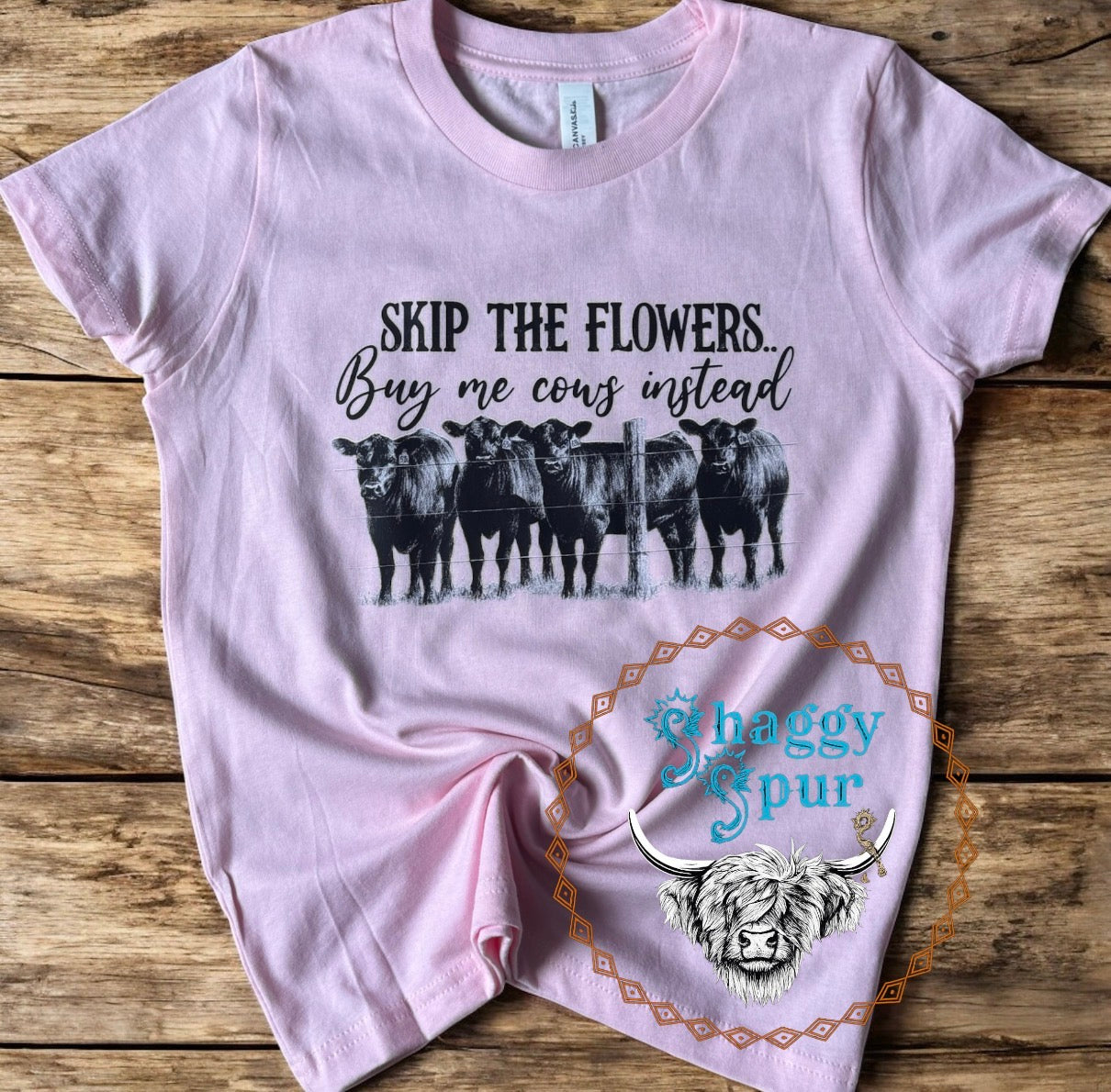 Skip the Flowers, Buy Me Cows Instead