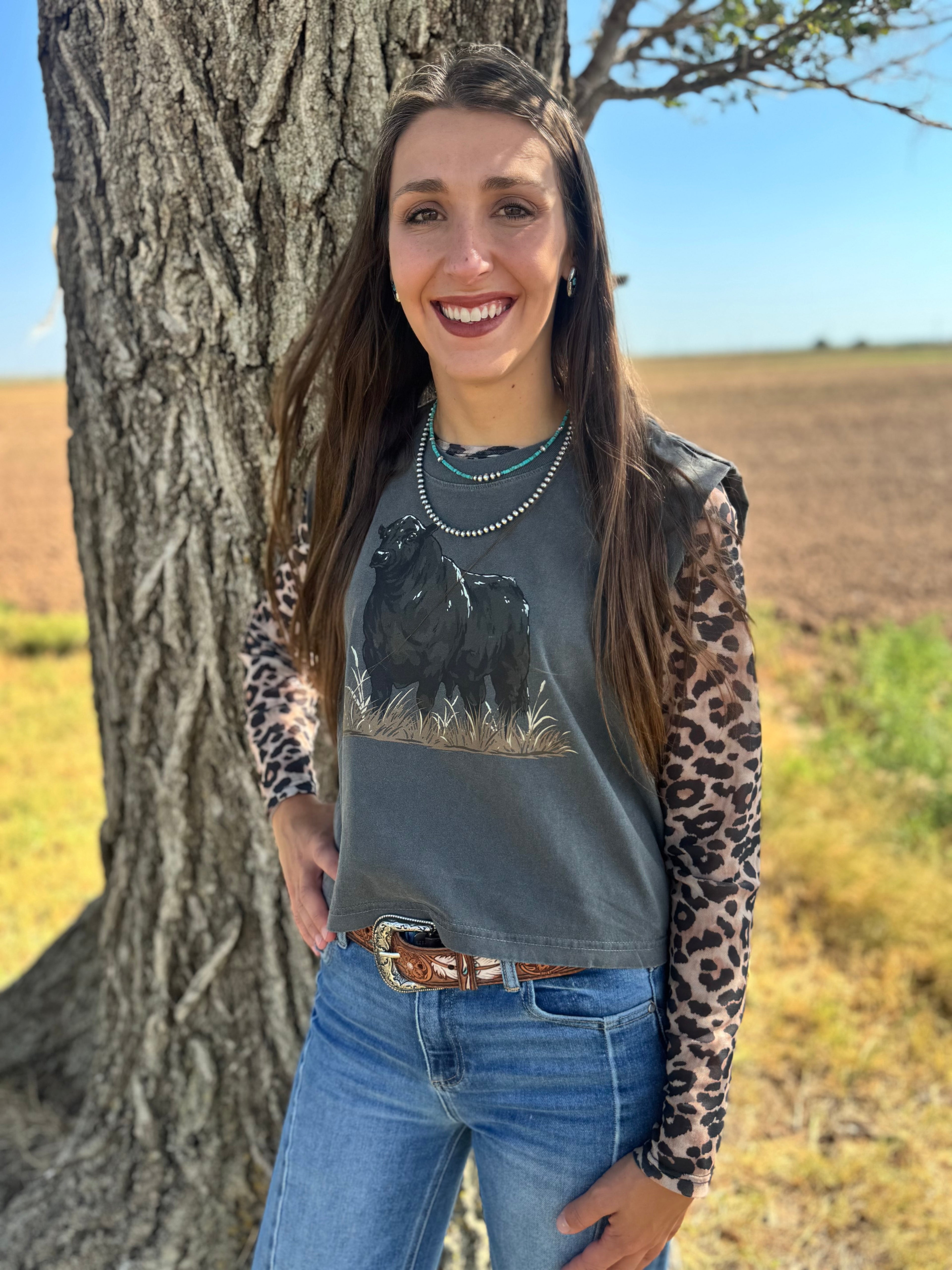 Angus Bull Tank/Tee