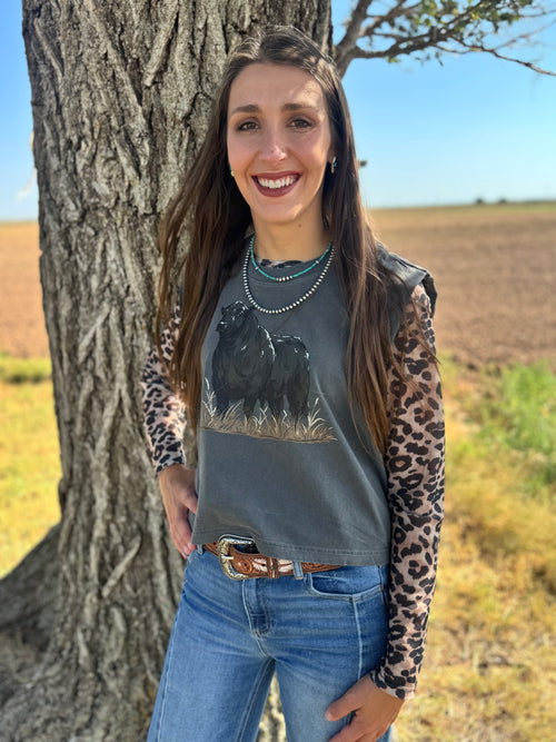 Angus Bull Tank/Tee