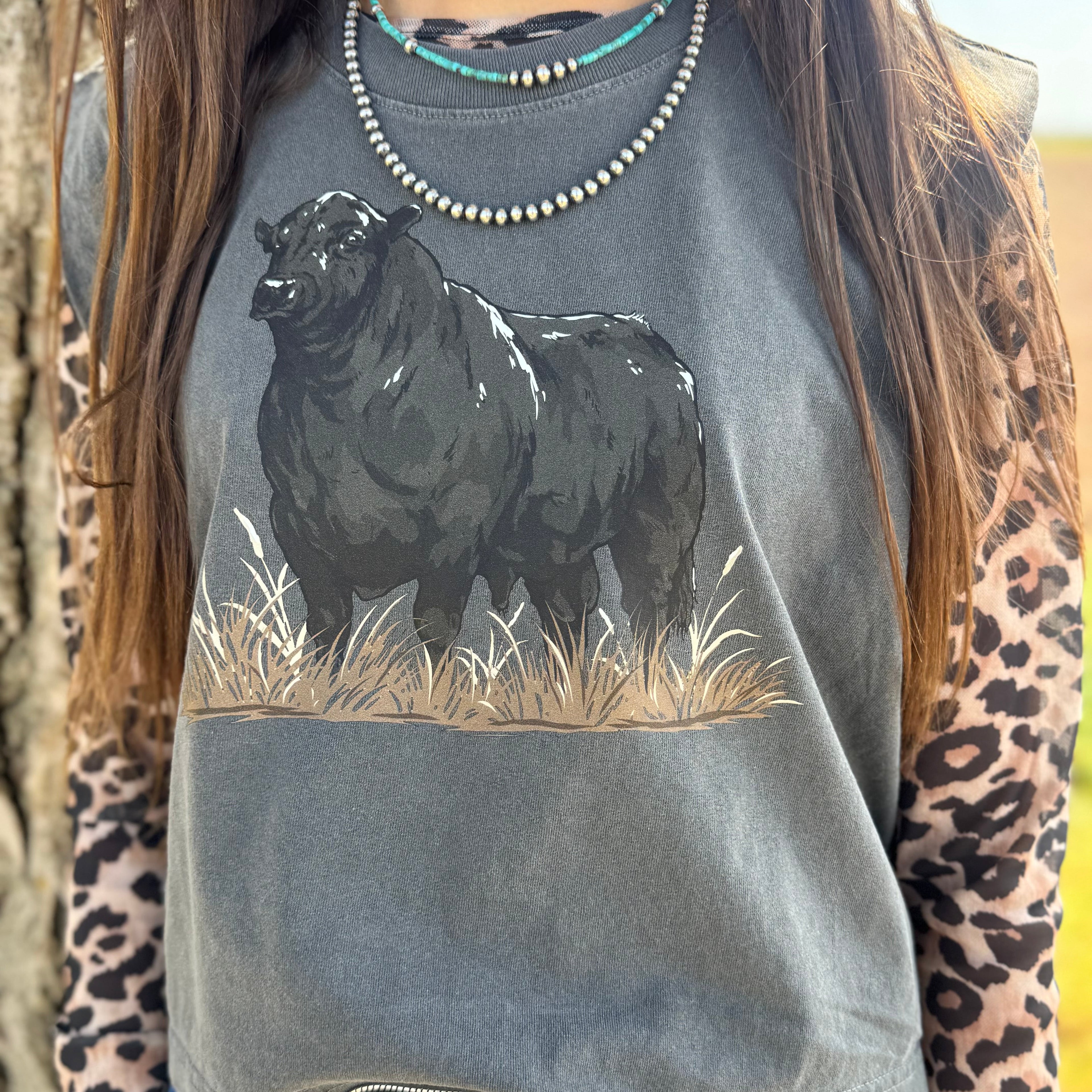 Angus Bull Tank/Tee