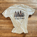 Cowhide Christmas Tree Tee