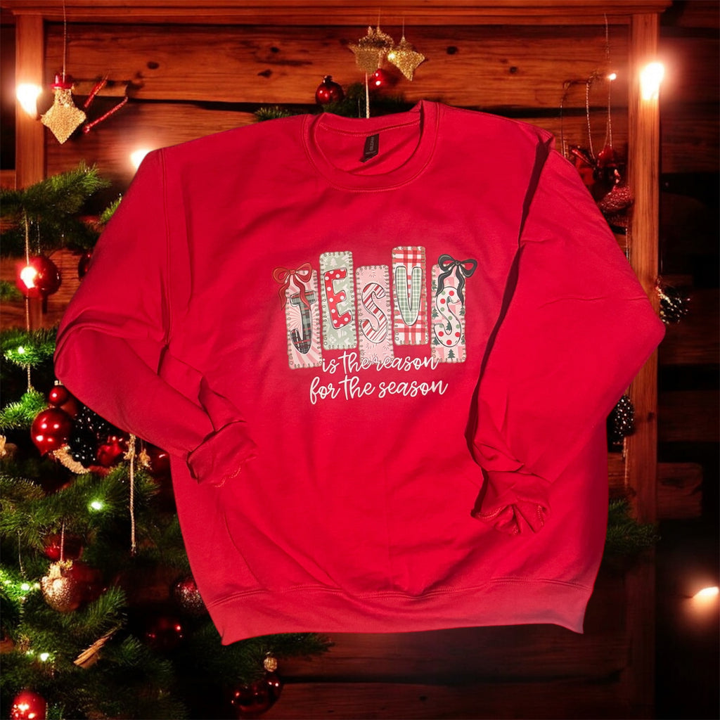 Jesus is the Reason Crewneck