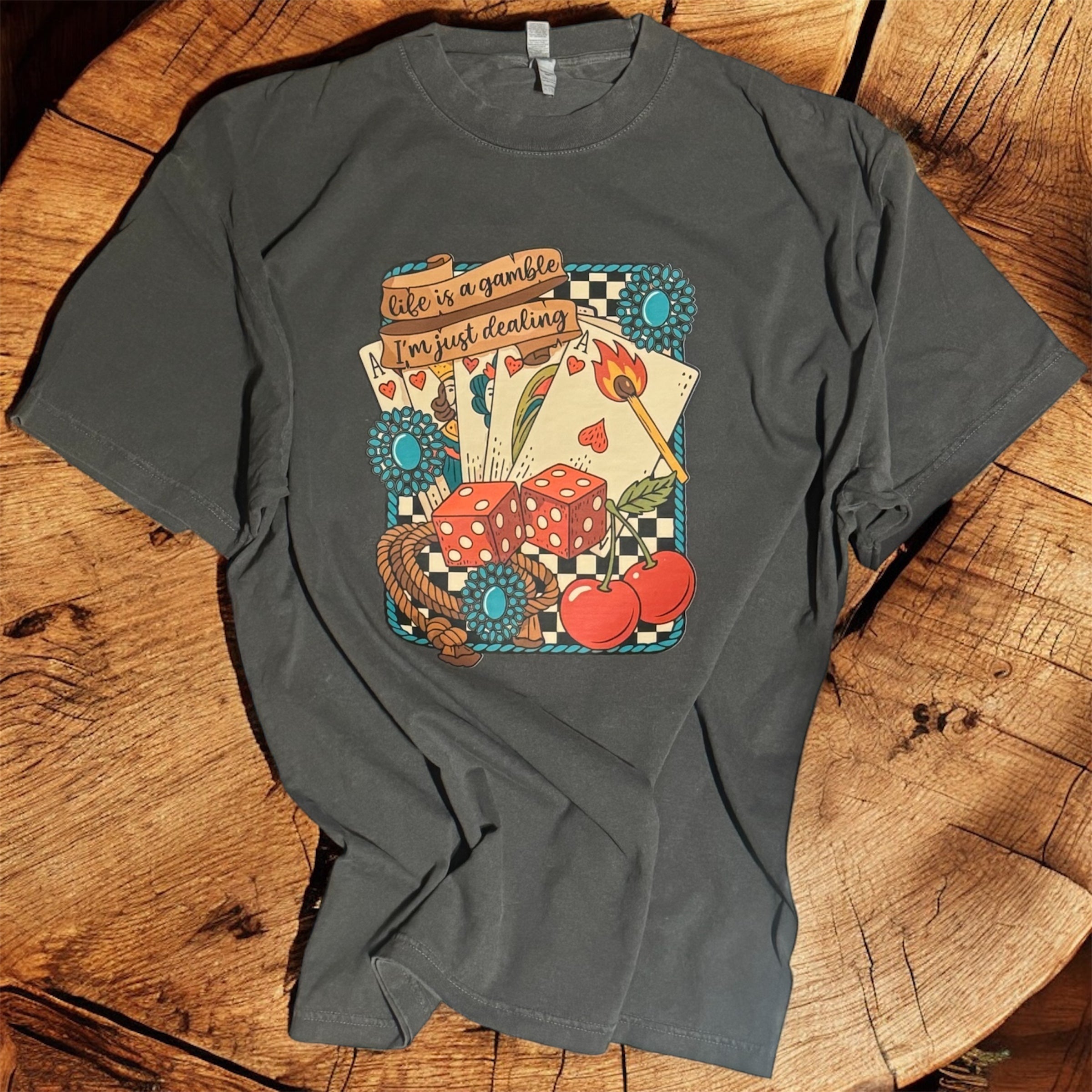 Life is A Gamble Tank or Tee