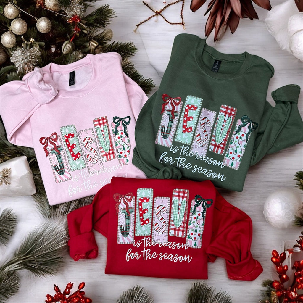 Jesus is the Reason Crewneck