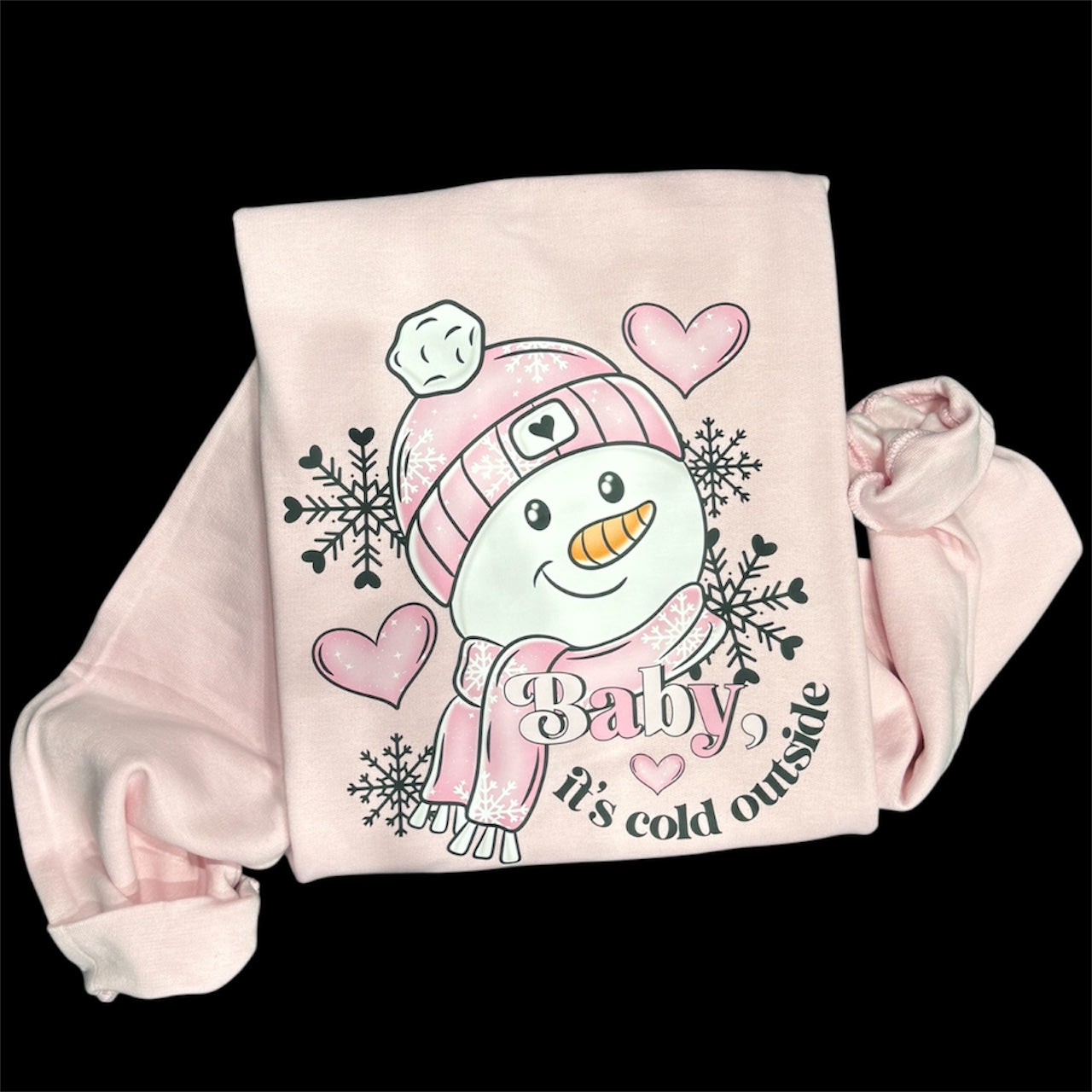 Baby, It's Cold Outside Sweatshirt & Youth/Toddler Tee