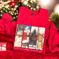 Nostalgic Vintage Christmas Sweathshirt