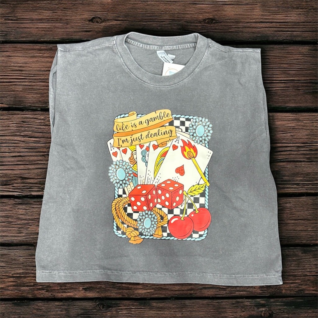 Life is A Gamble Tank or Tee