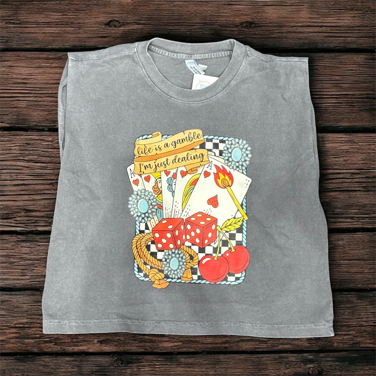 Life is A Gamble Tank or Tee