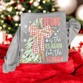 Rustic Cross Jesus is the Reason Sweatshirt