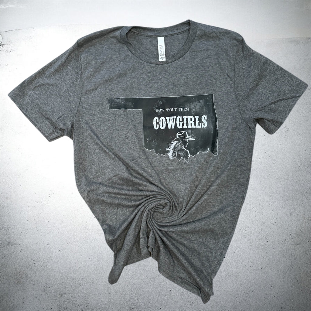 How Bout' Them Cowgirls Sweatshirt OR Tee