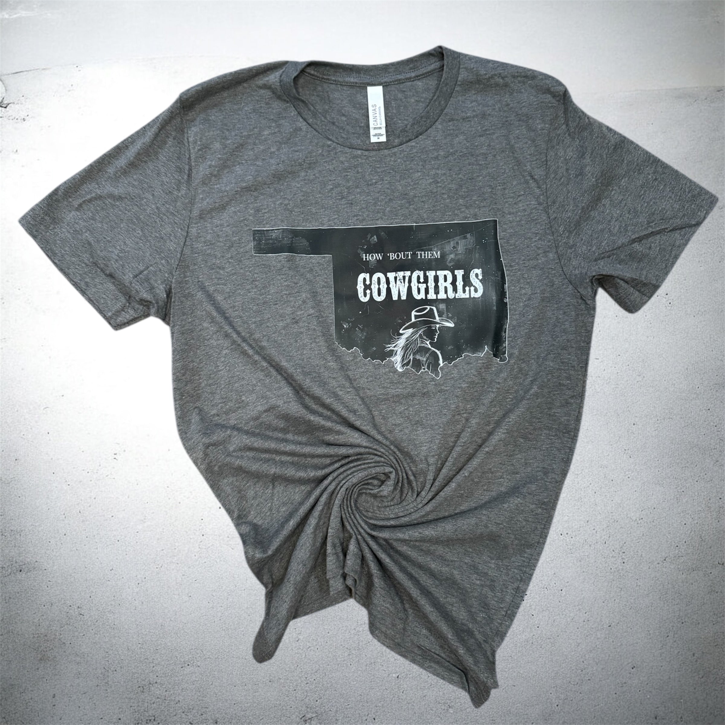 How Bout' Them Cowgirls Sweatshirt OR Tee
