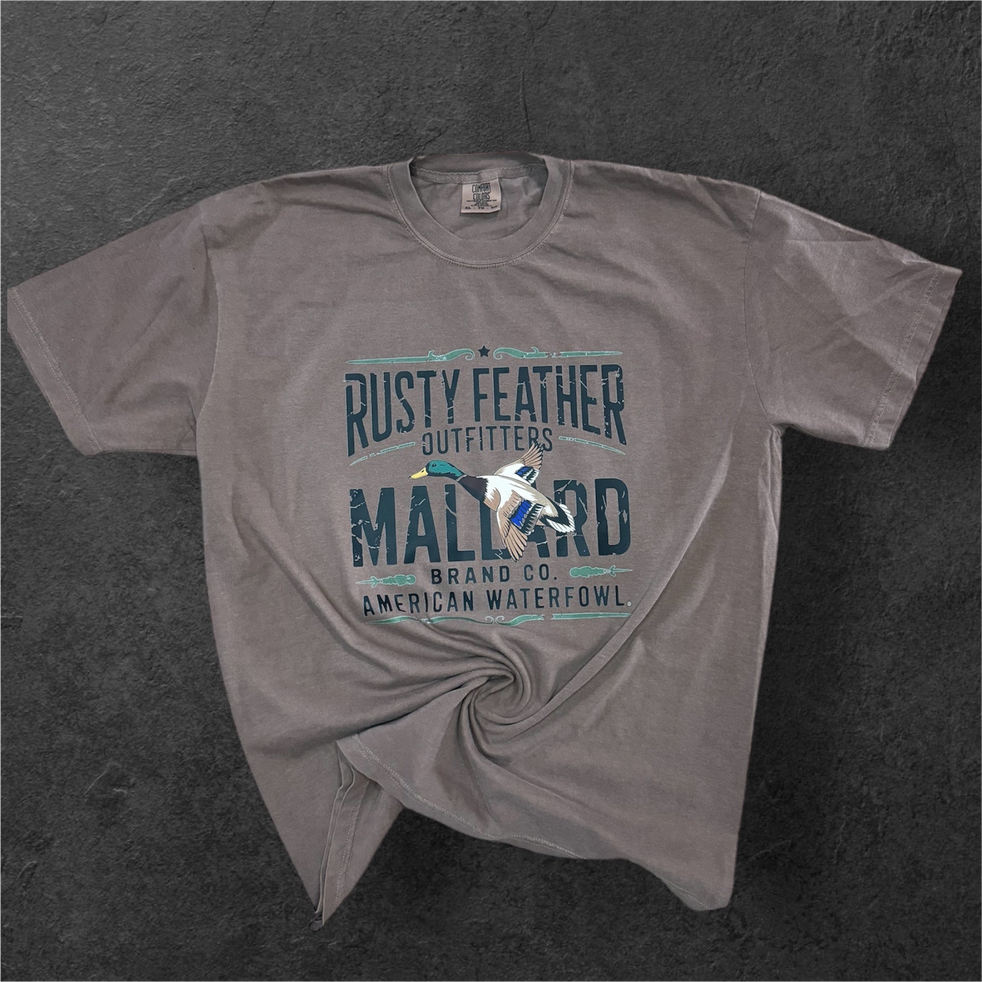 Rusty Feathers Outfitters Tee