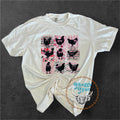 Pretty in Pink, Hens Tee