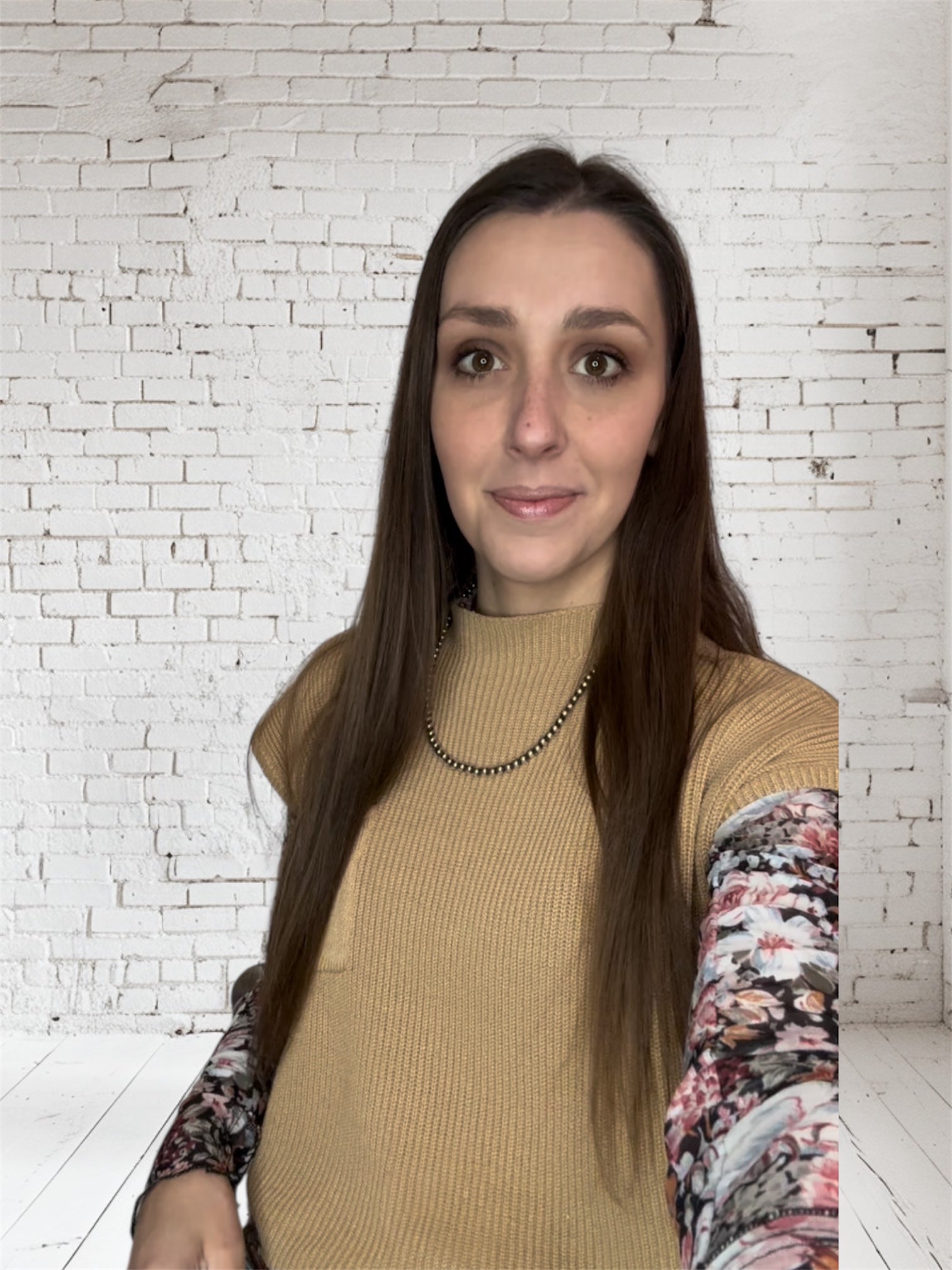 Mock Neck Sweater Tanks