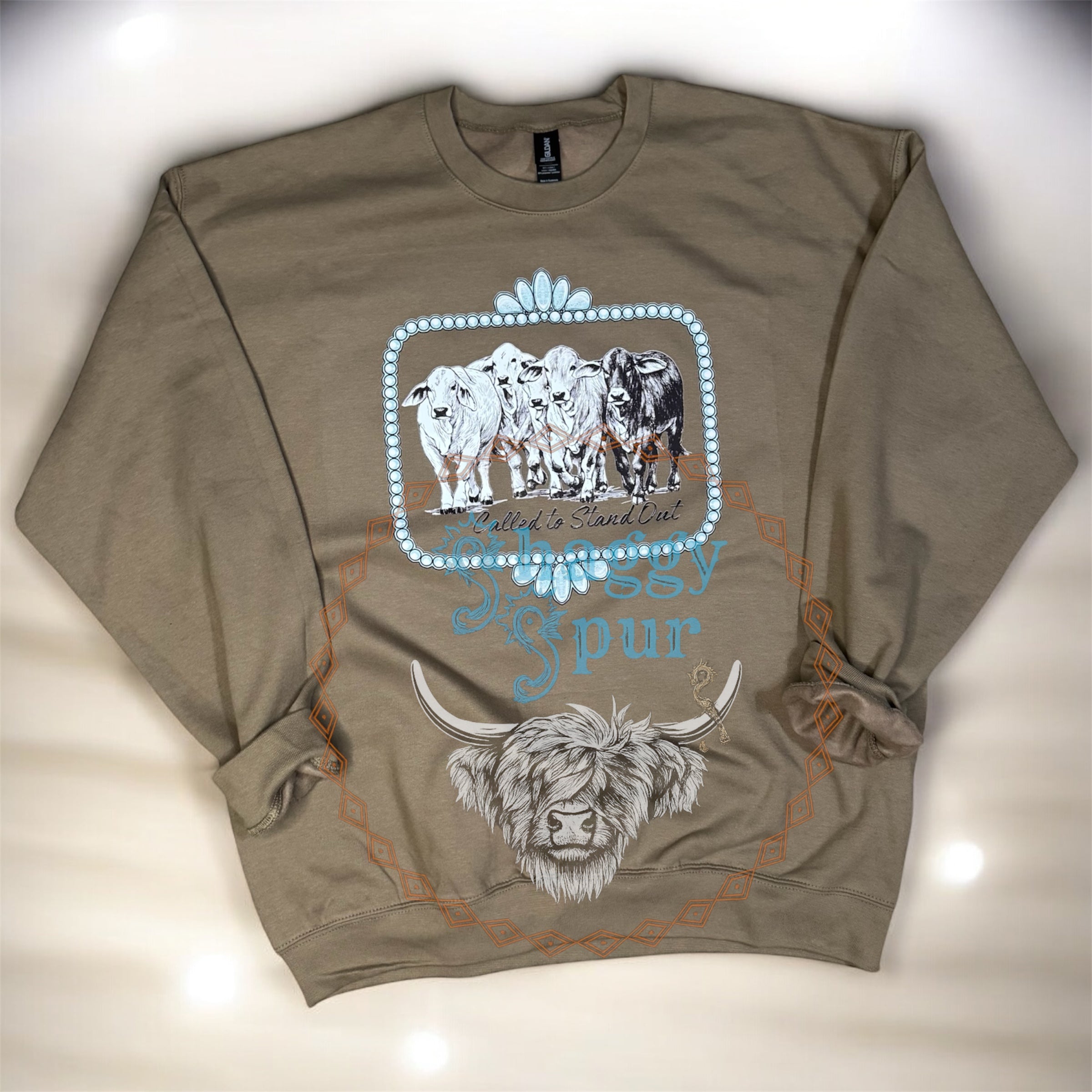 Built to Stand Out - Brahman Sweatshirt