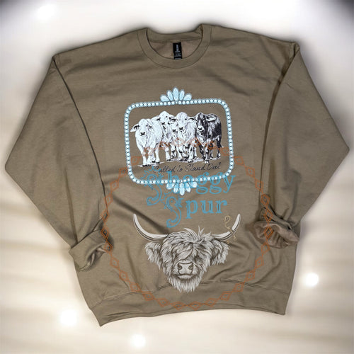 Built to Stand Out - Brahman Sweatshirt