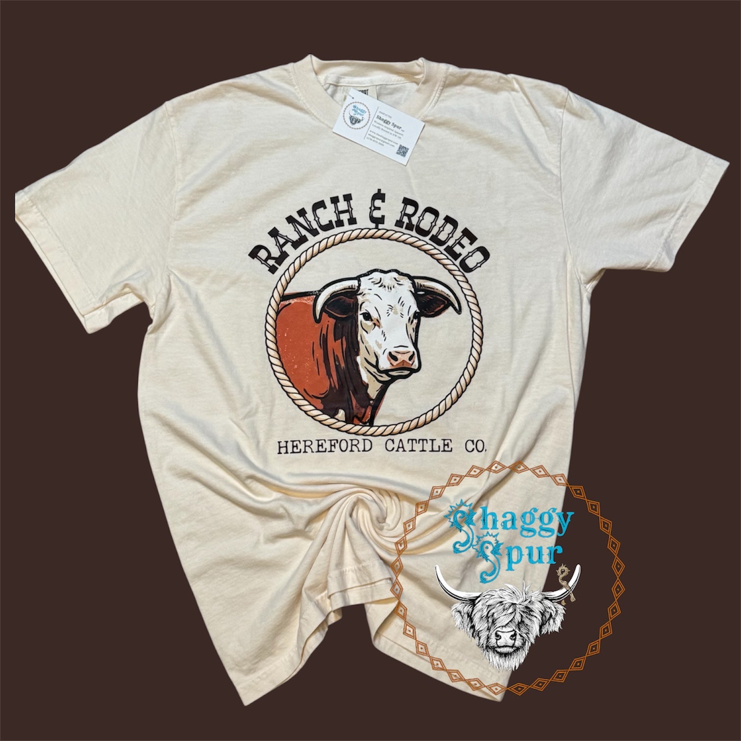 Hereford Ranch & Rodeo Tee