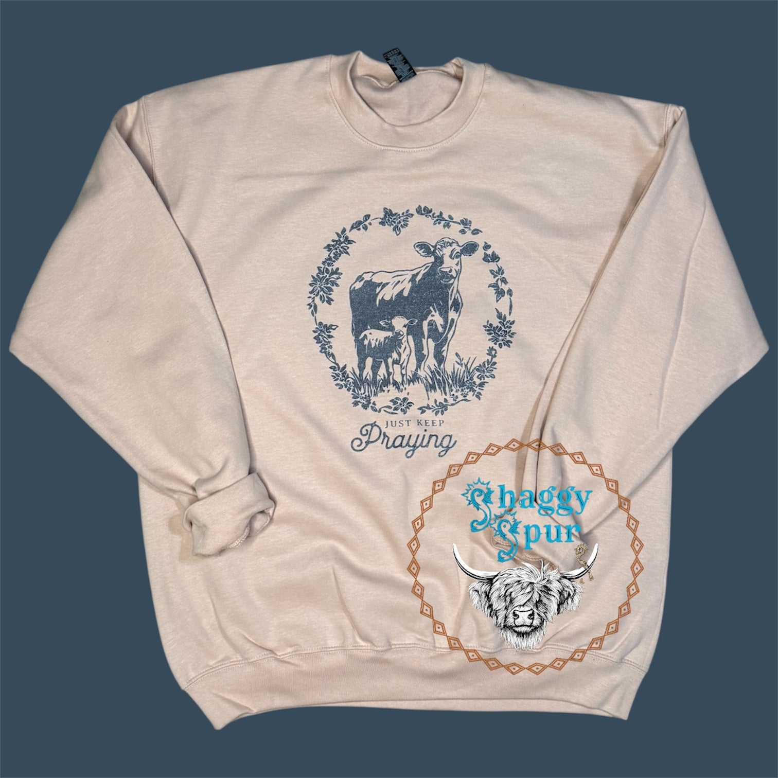 Just Keep Praying Tee & Sweatshirt
