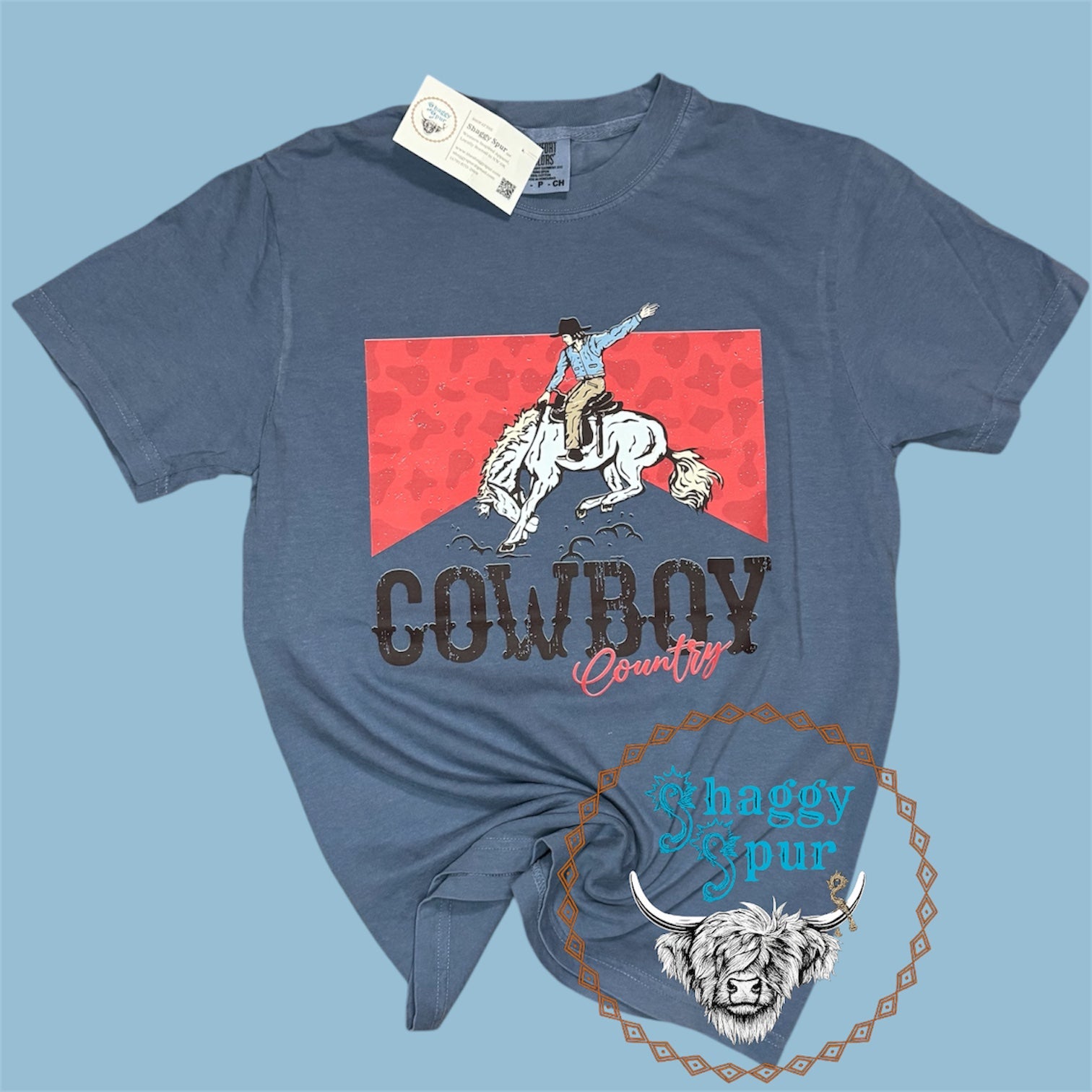 Cowboy Country T-Shirt