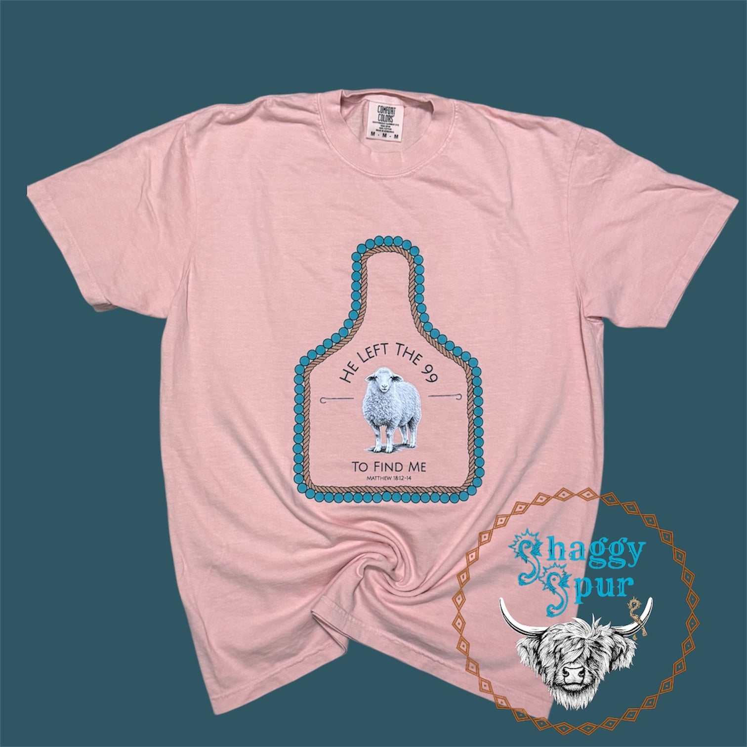 He Left The 99 Tee