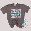 Vintage Stamps Bronc Riding Tee