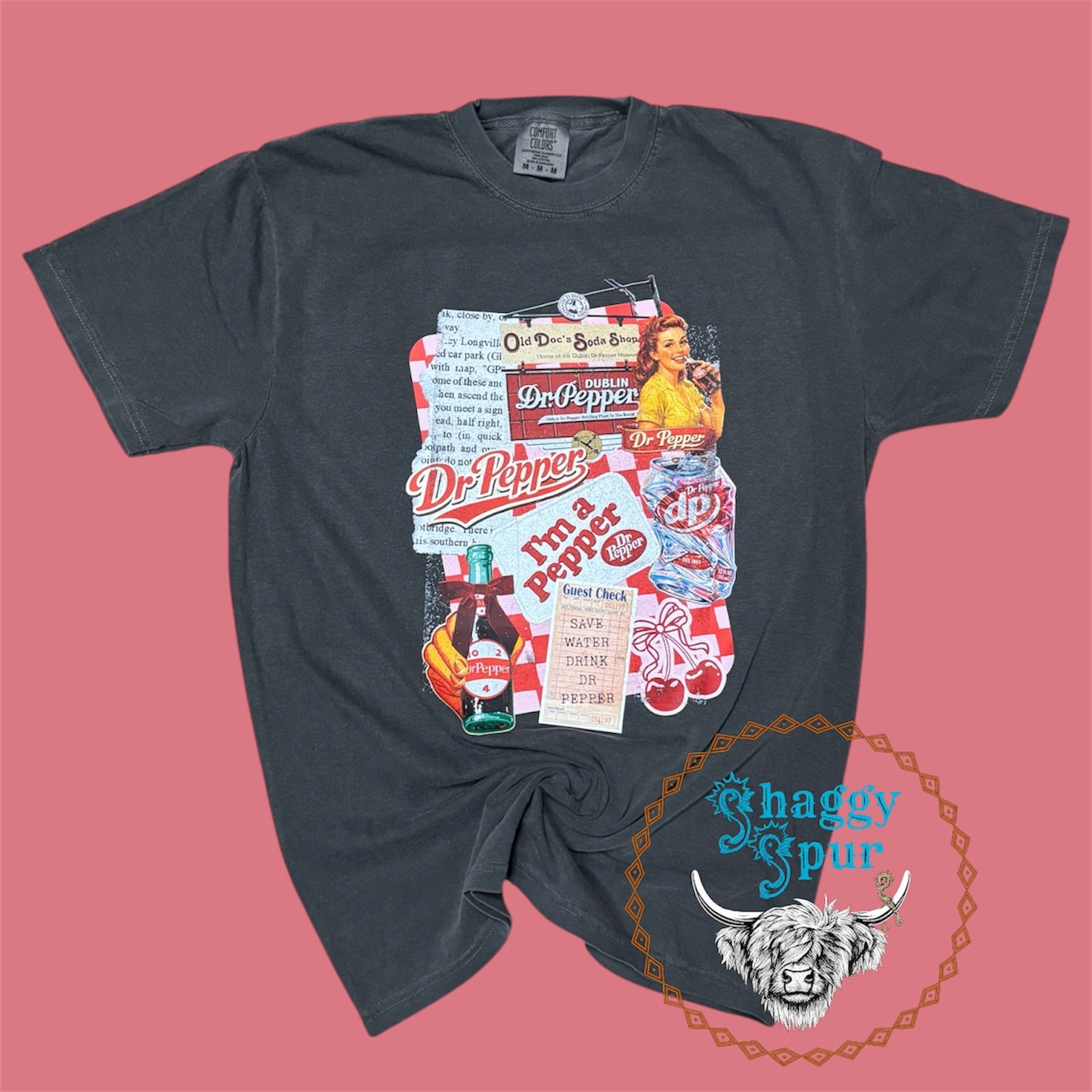 Old School Dr. Pepper Tee
