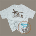 VIRAL - Mallard Duck Over Pond Tee
