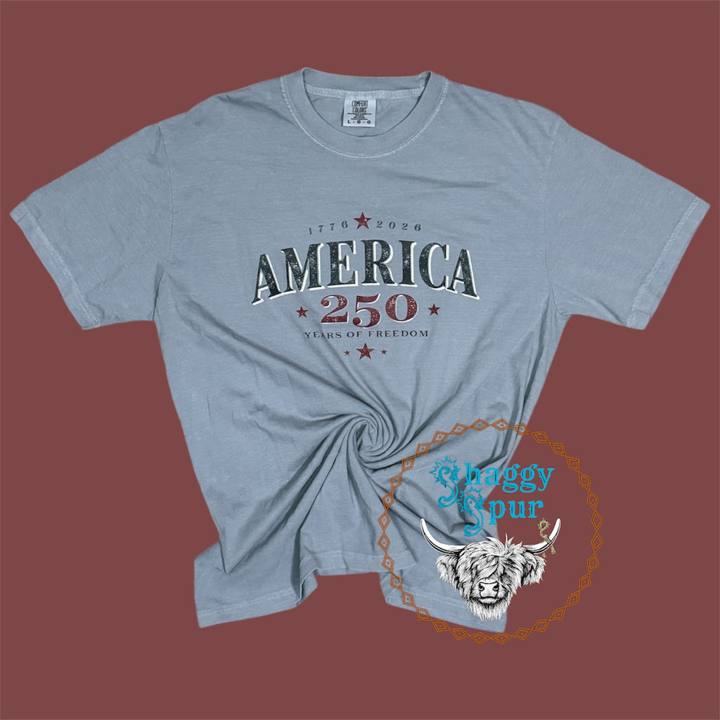 America - 250 Years of Freedom Tee