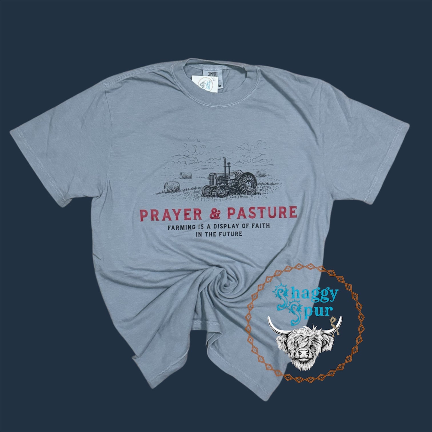Prayer & Pasture Tee