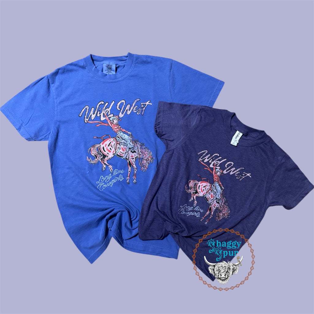 Wild West - Long Live Cowgirls Tee