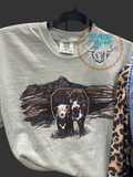 Cow & Calf Shaggy Spur Exclusive