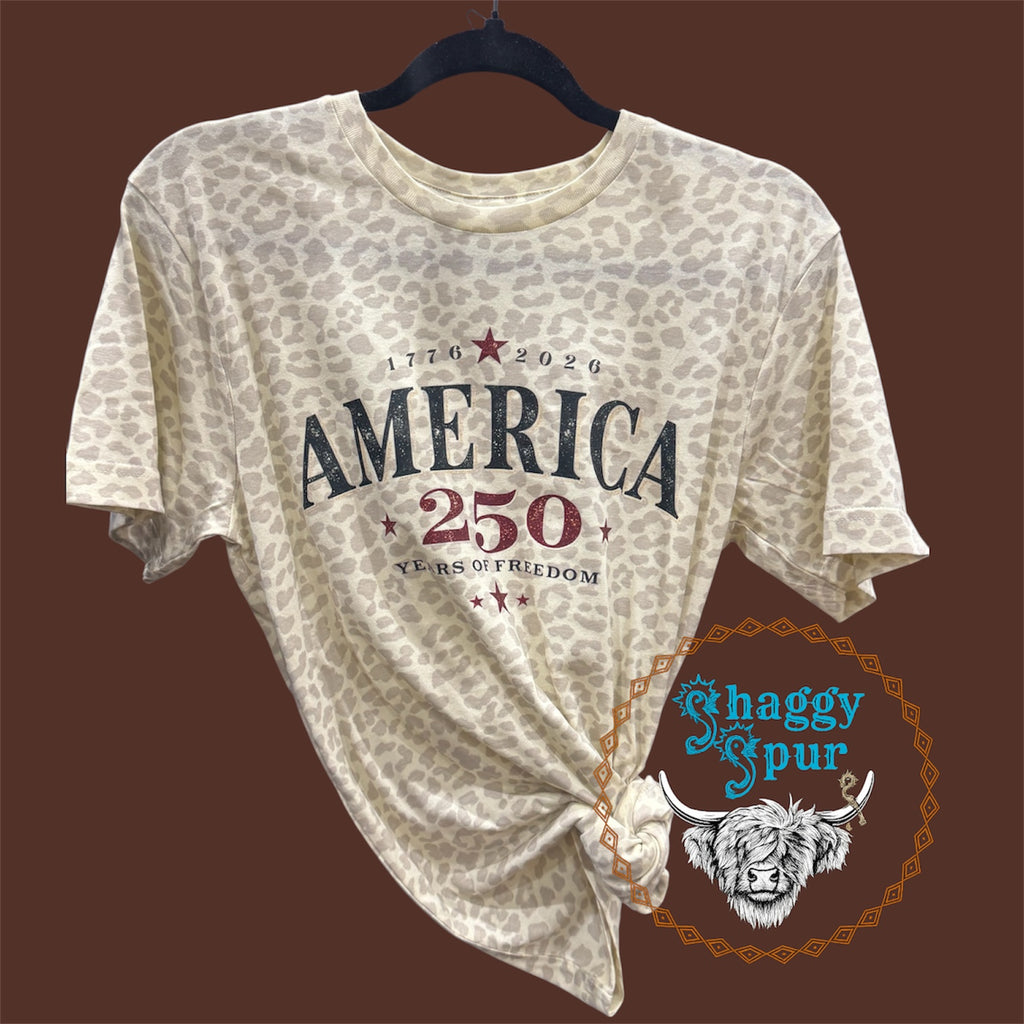 America - 250 Years of Freedom Tee