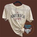America - 250 Years of Freedom Tee