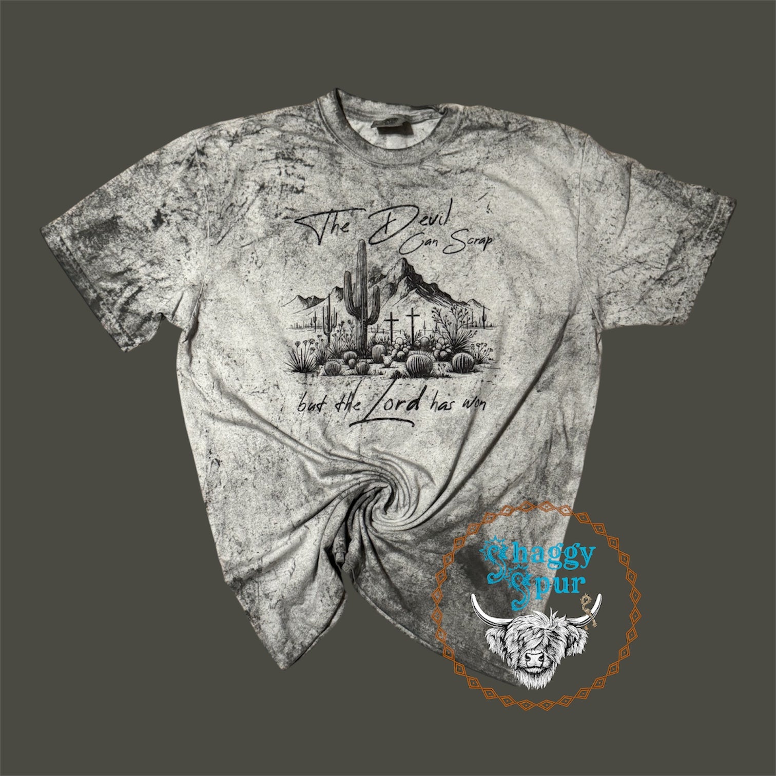 The Lord Has Won Tee