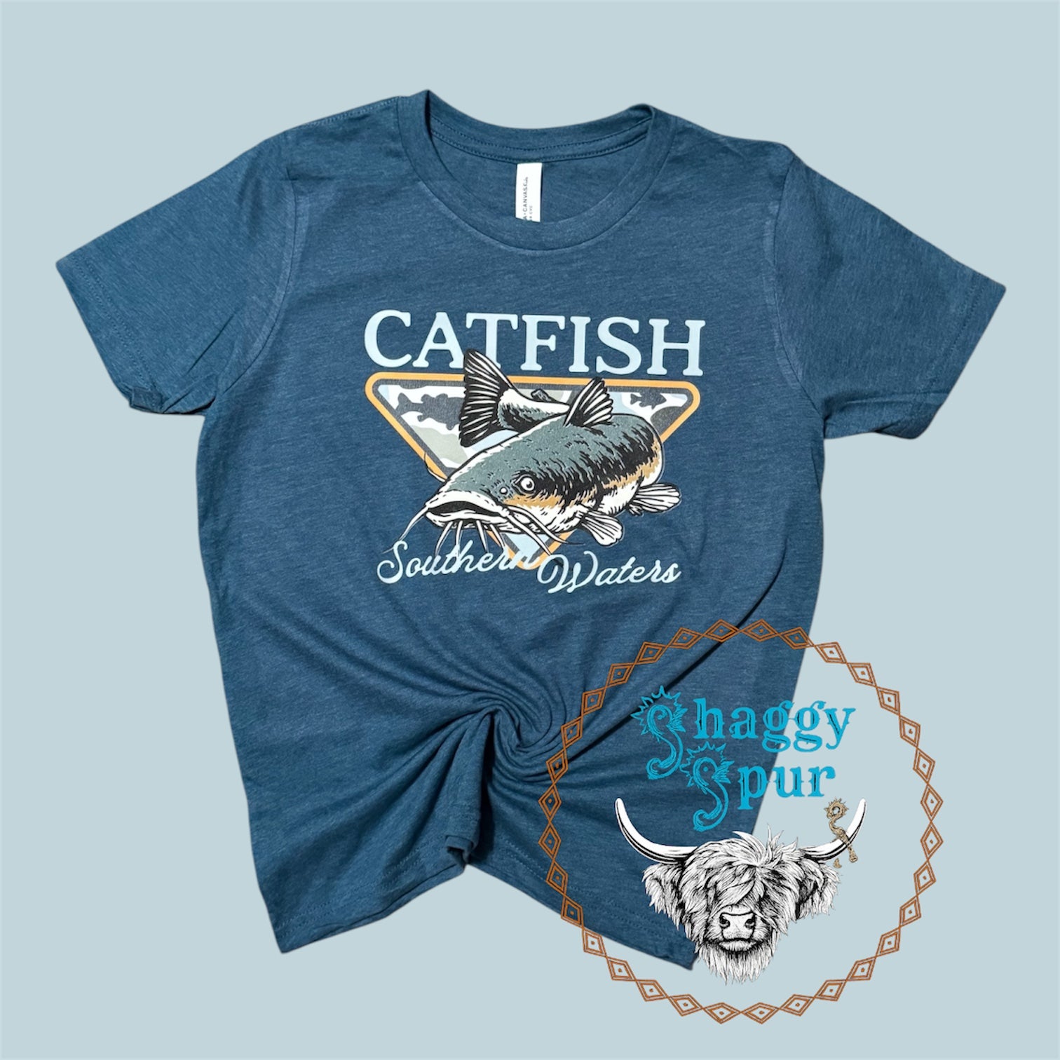 Catfish - Southern Waters Tee - YOUTH