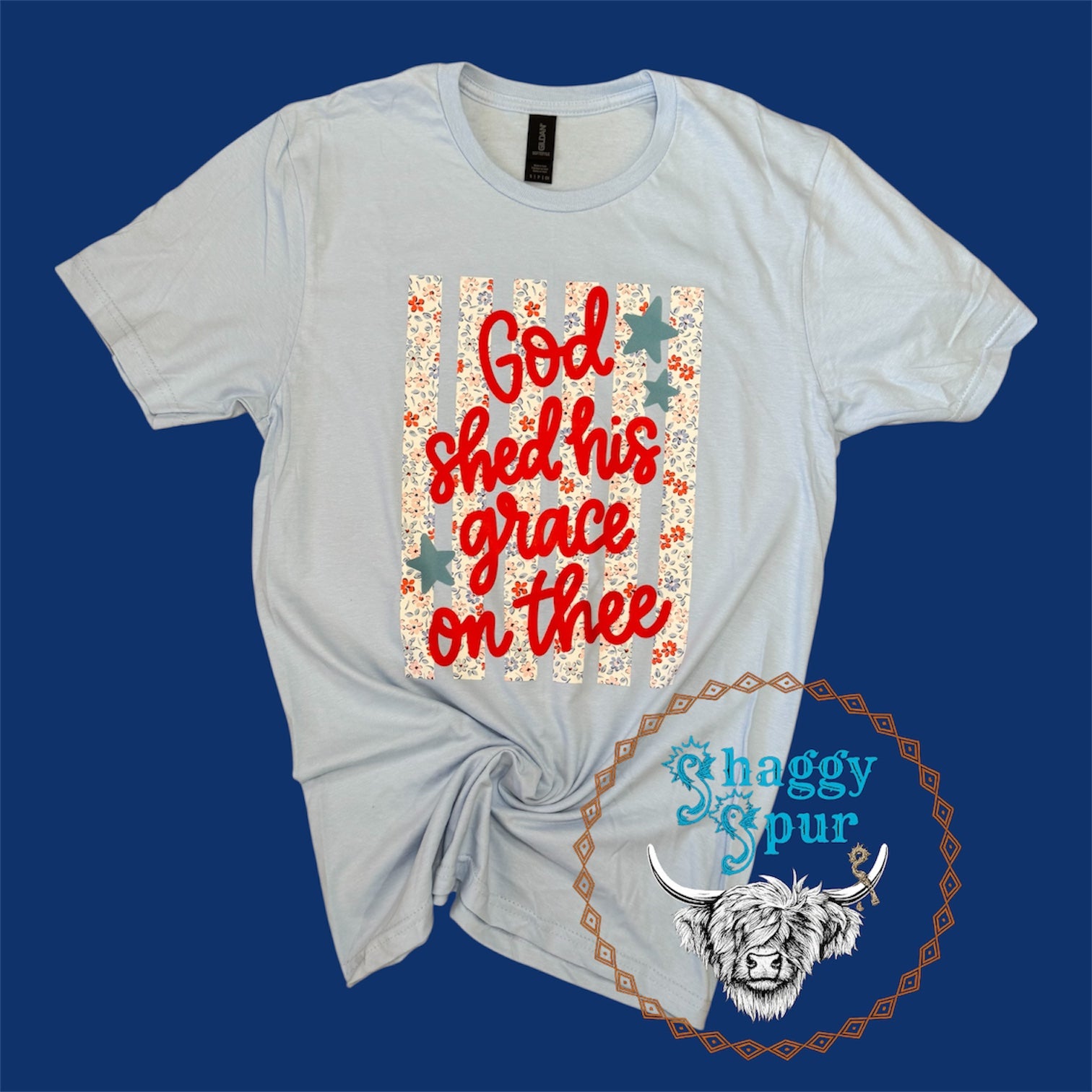 God Shed His Grace Tee