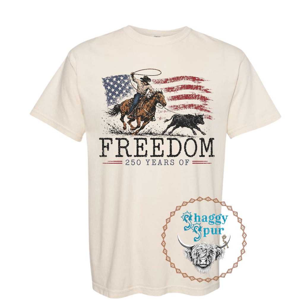 Catchin' Freedom Tee